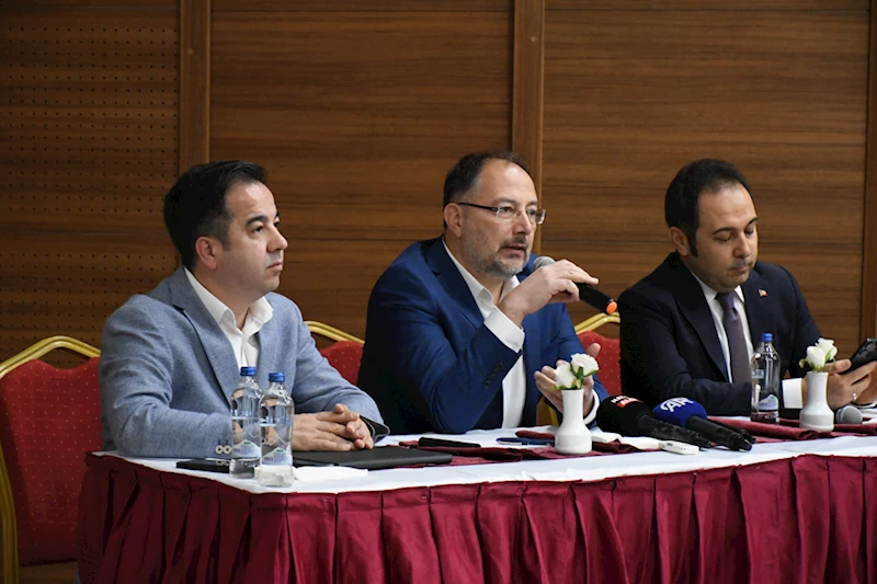 Çevre, Şehircilik ve İklim Değişikliği Bakan Yardımcısı Gürgen, Hatay