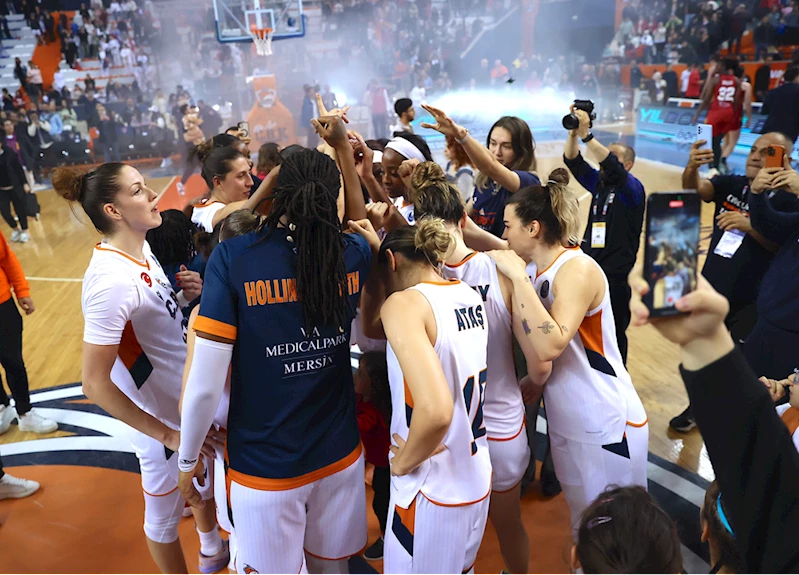 Basketbol: FIBA Kadınlar Avrupa Ligi çeyrek final serisi