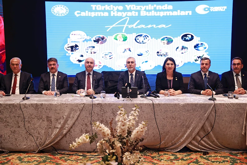 Bakan Işıkhan, Adana