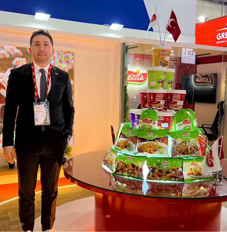 Lezita ürünlerini Gulfood
