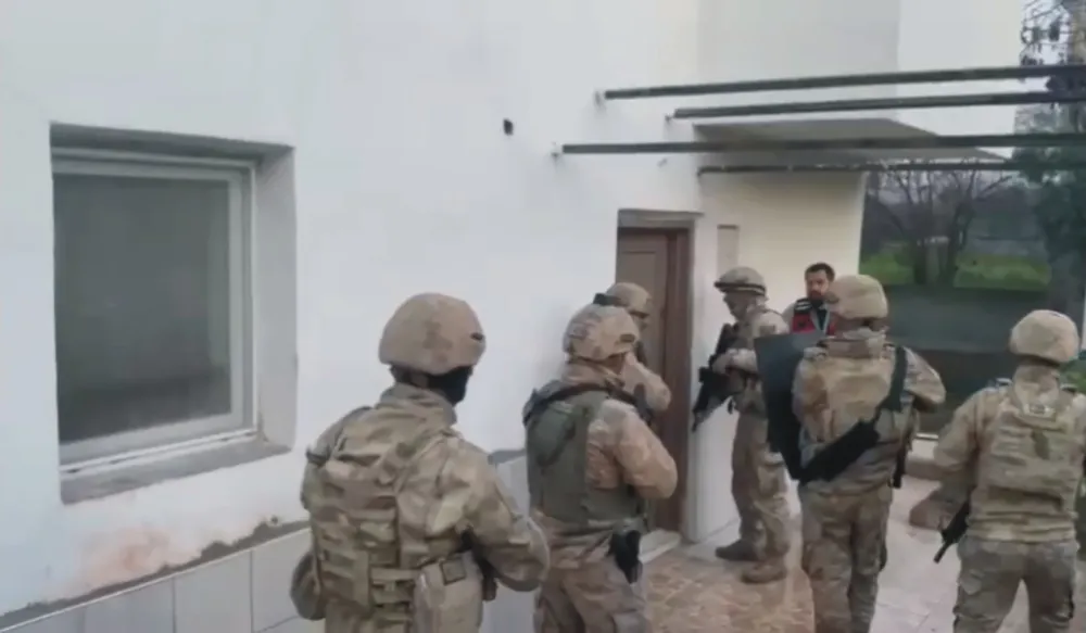 Osmaniye’de DEAŞ operasyonu