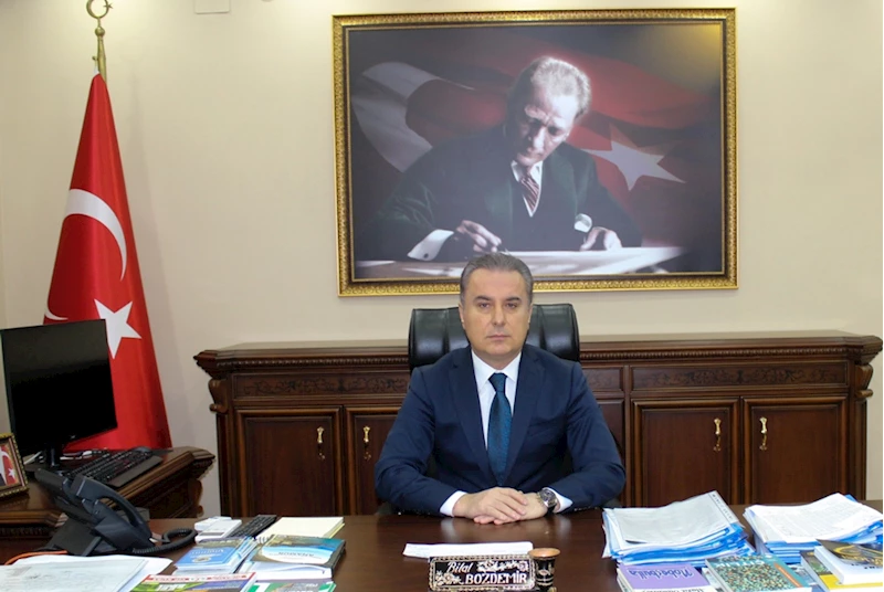 Anamur Kaymakamı Bilal Bozdemir