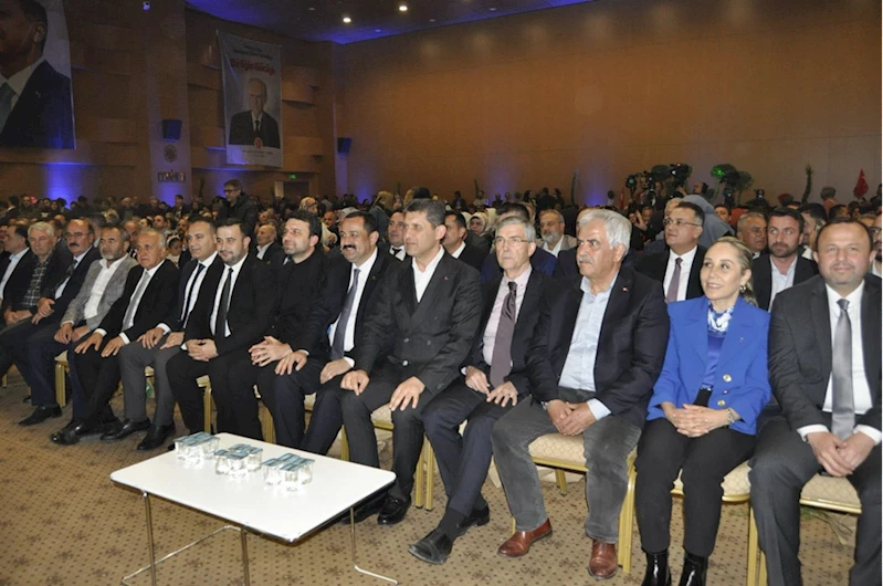 Cumhur İttifakı Kepez Belediye Başkan adayı Sümer, projelerini anlattı