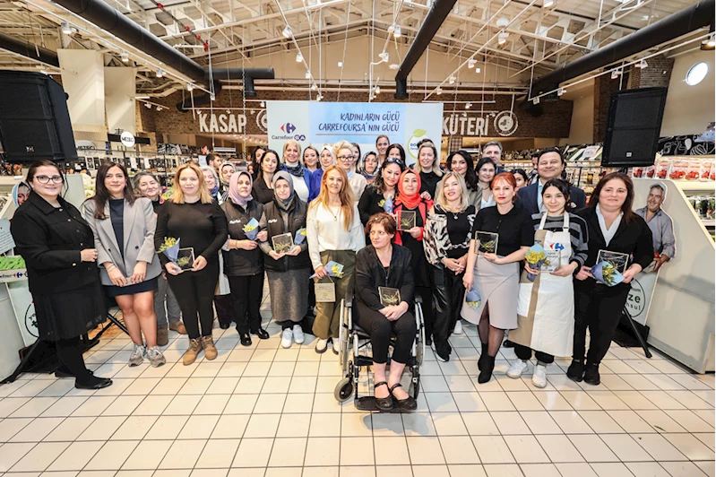 Kadın üreticiler CarrefourSA