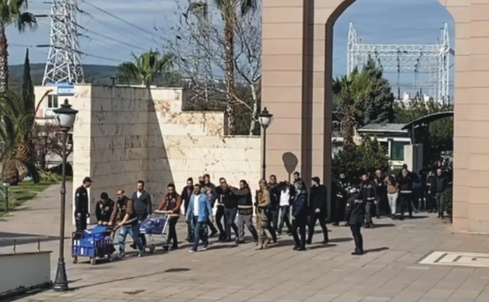 Mahzen-3 Operasyonu’nda gözaltına alınan 52 şüpheliden 39’u tutuklandı