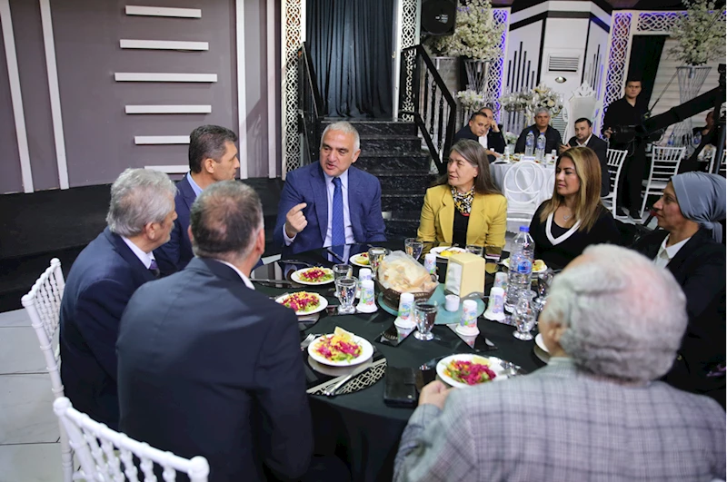 Kültür ve Turizm Bakanı Ersoy, Antalya