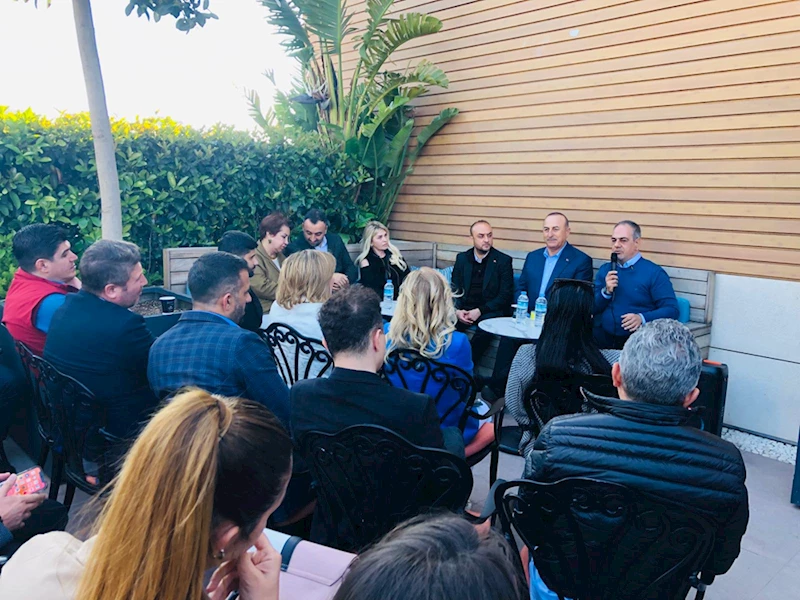 AK Parti Antalya Milletvekili Çavuşoğlu, Antalya