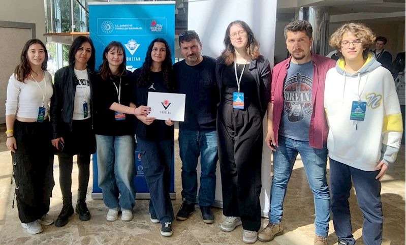 Göynük Fen Lisesi öğrencilerinin projesi, TÜBİTAK yarışında bölge birincisi oldu