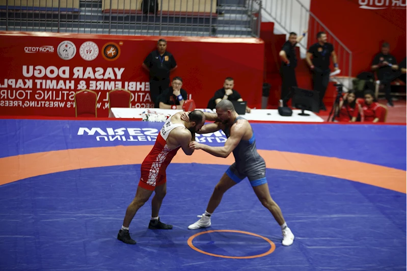 Uluslararası Yaşar Doğu, Vehbi Emre ve Hamit Kaplan Güreş Turnuvası 