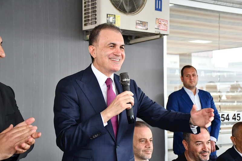 AK Parti Sözcüsü Çelik, Adana