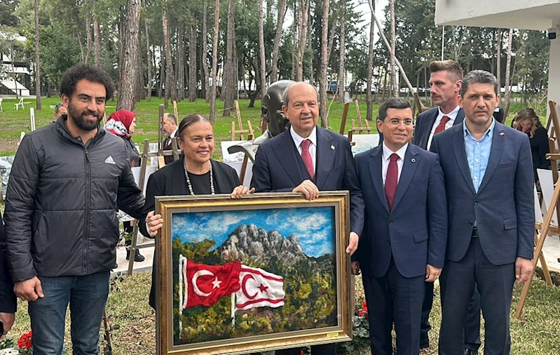 KKTC Cumhurbaşkanı Ersin Tatar, Antalya