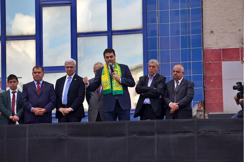 Demokrat Parti Genel Başkanı Uysal, Osmaniye