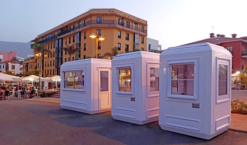 Karmod kabin ürünleri İspanya