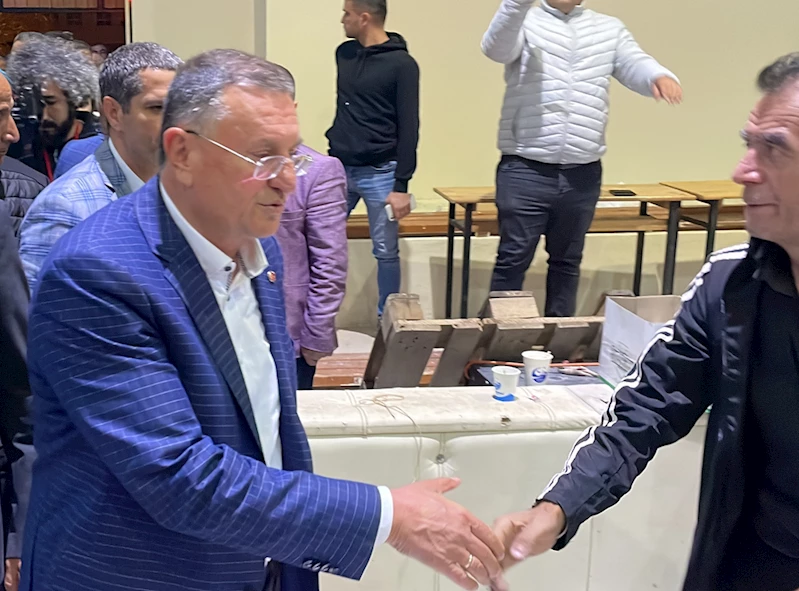 Hatay Büyükşehir Belediye Başkanı ve CHP adayı Lütfü Savaş