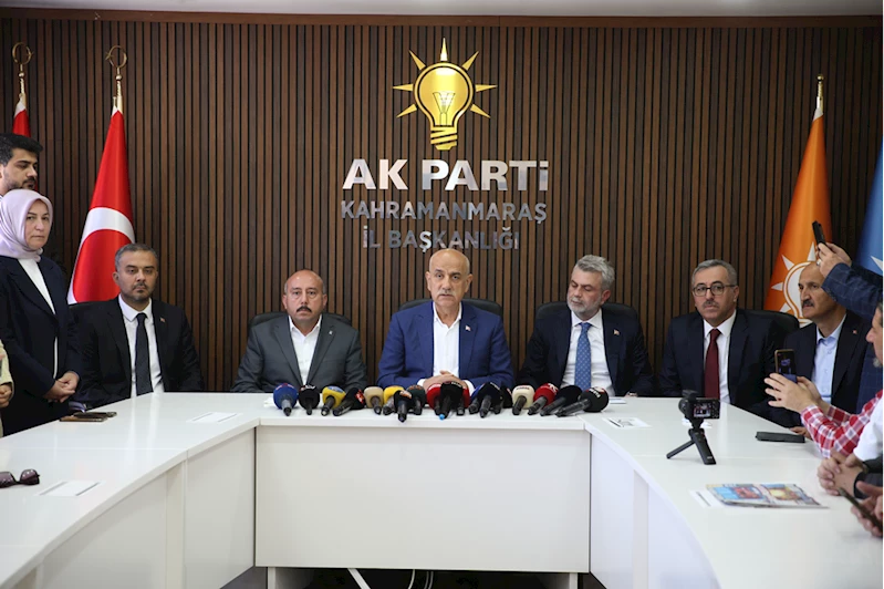 AK Partili Kirişci, 31 Mart seçim sonuçlarını değerlendirdi: