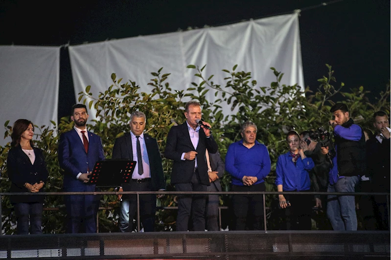 Mersin Büyükşehir Belediye Başkanı Seçer, vatandaşlara hitap etti: