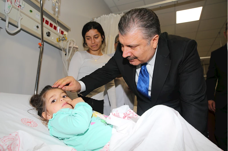 Sağlık Bakanı Koca Hatay