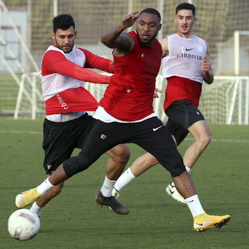 Antalyaspor, Çaykur Rizespor maçı hazırlıklarını sürdürdü