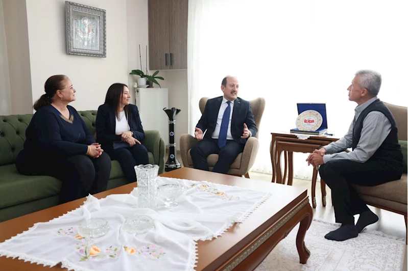 Mersin Valisi Pehlivan