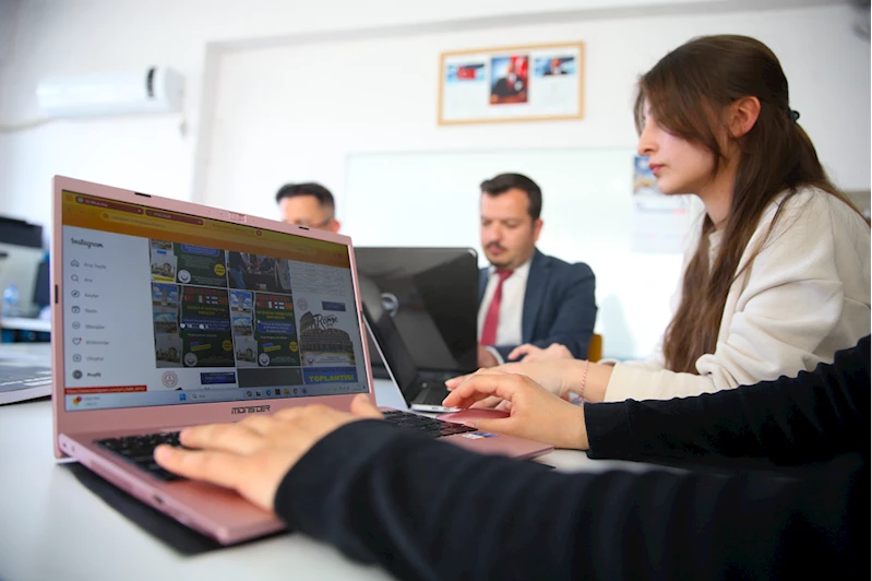 Liseliler deprem farkındalığı için yurt dışından akranlarını Kahramanmaraş