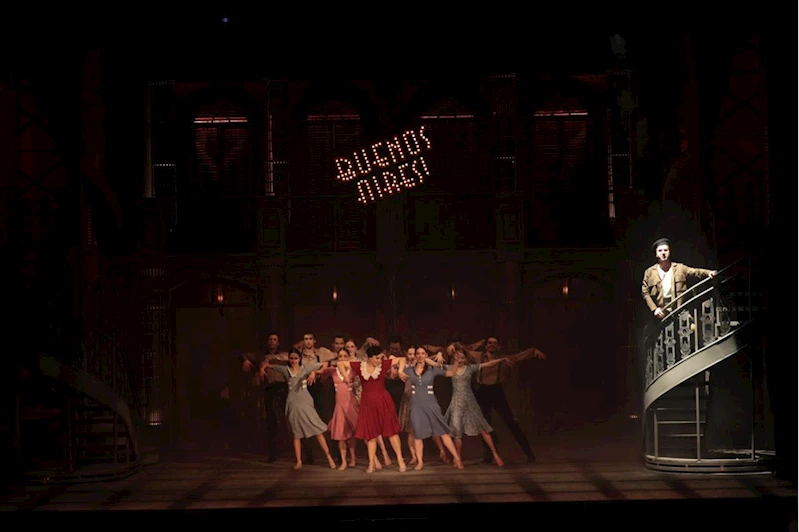 Mersin Devlet Opera ve Balesi Evita Müzikali