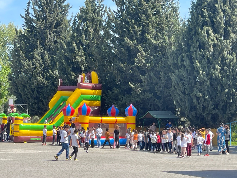 Osmaniyeli şehidin çocuklar için istediği şenlik, yerine getirildi! 