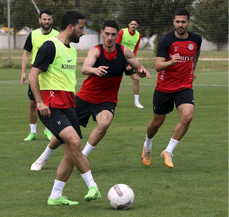 Antalyaspor, Hatayspor maçının hazırlıklarına devam etti