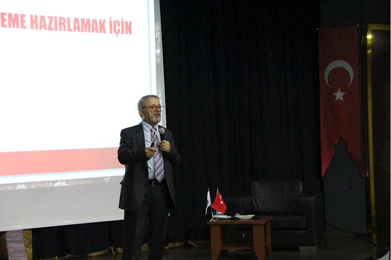 Prof. Dr. Naci Görür, Hatay