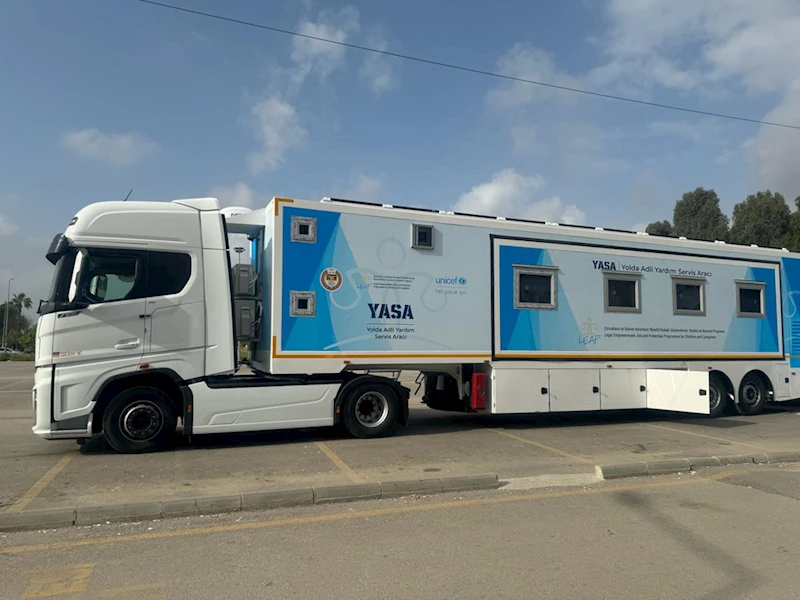 Afetzedelere adli yardımın sağlanacağı tır, Türkiye Barolar Birliğine teslim edildi