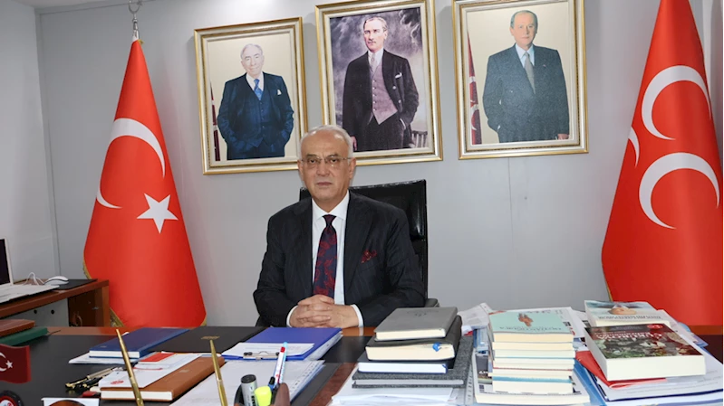 MHP Adana İl Başkanı Yusuf Kanlı, seçim sonucunu değerlendirdi
