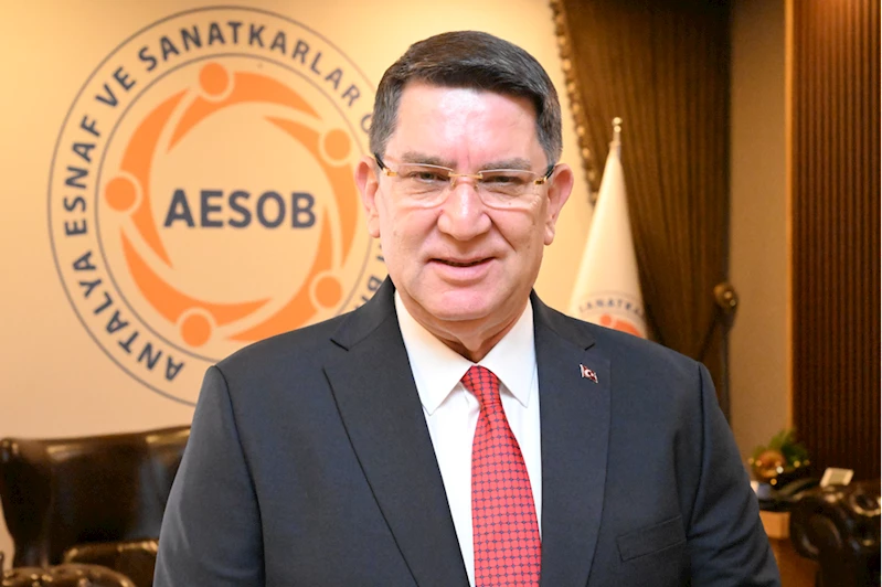 AESOB Başkanı Dere
