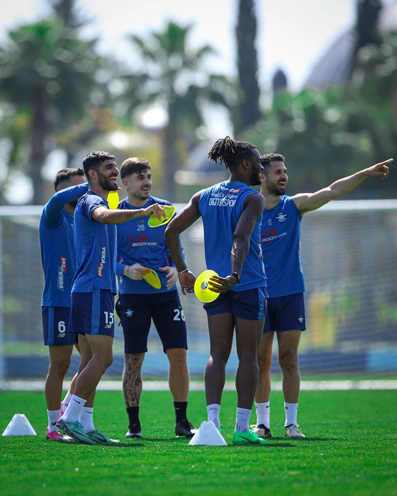 Adana Demirspor, Fenerbahçe maçının hazırlıklarını tamamladı