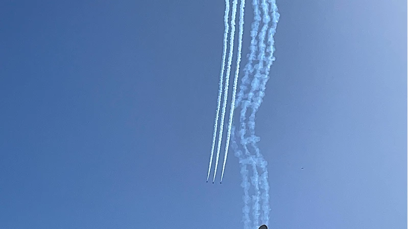 Türk Yıldızları Antalya semalarında prova uçuşu yaptı