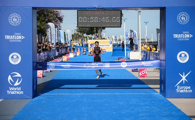 Dünya Paratriatlon Kupası Mersin