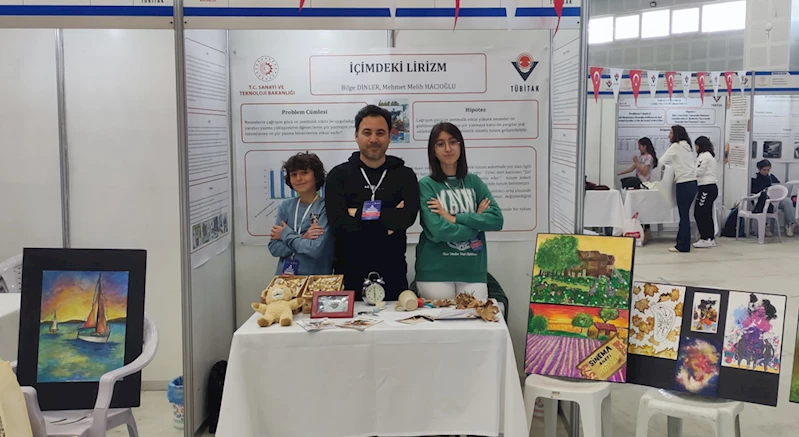 Finike BİLSEM öğrencilerinin projeleri, Isparta