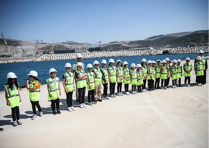 Çocuklar Akkuyu NGS