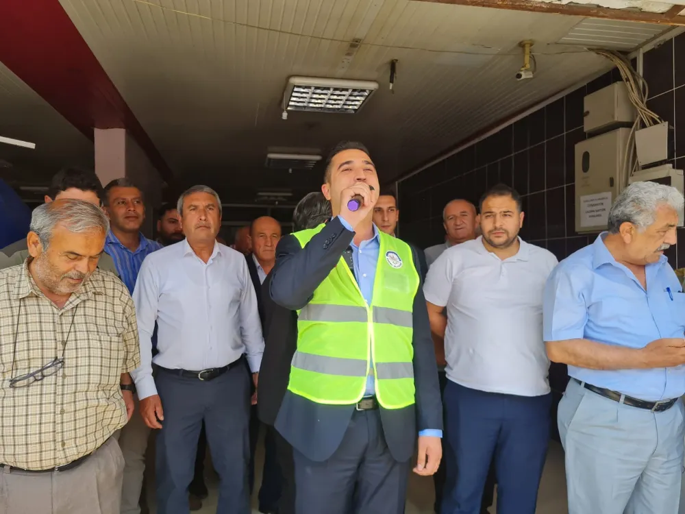 Kadirli Belediyesi Kent Lokantası Temelini Attı