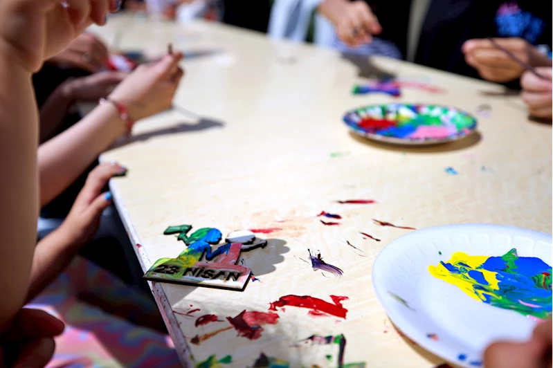 Osmaniye Eczacı Odası, kentteki çocuklar için 23 Nisan etkinliği düzenledi