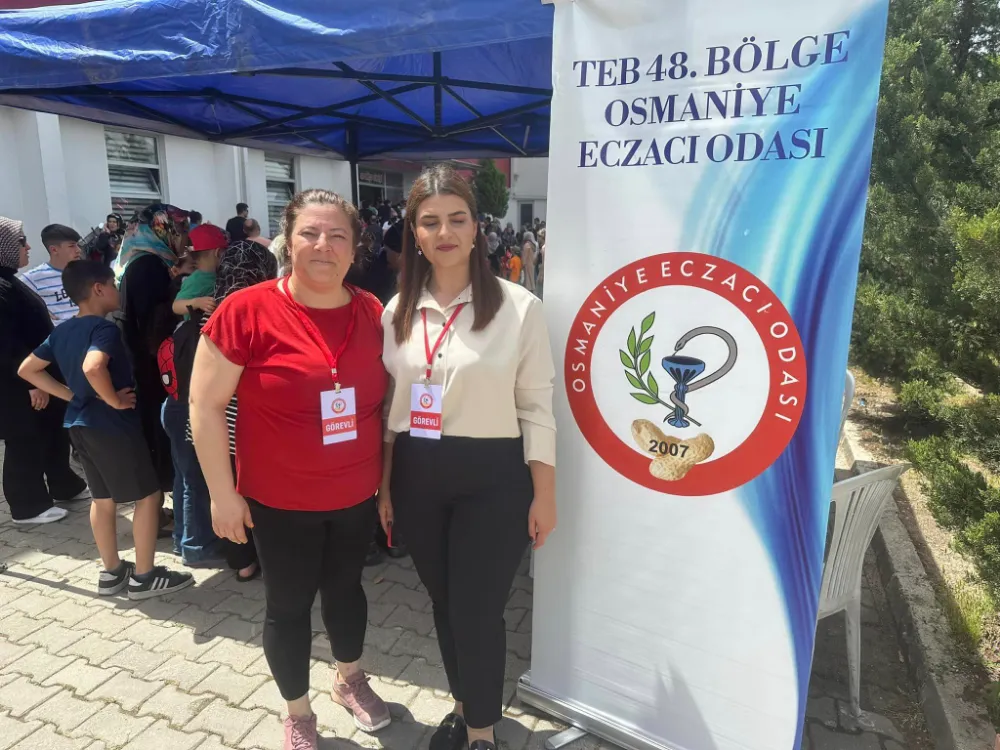 Osmaniye Eczacı Odası, kentteki çocuklar için 23 Nisan etkinliği düzenledi