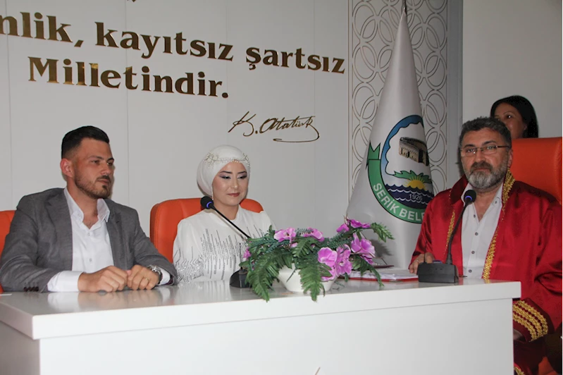 Evlendirme Memurluğunda 24.04.2024 yoğunluğu yaşandı