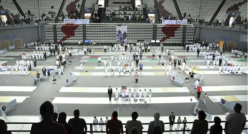 Eskrimde Uluslararası Çocuk Kupası, Antalya