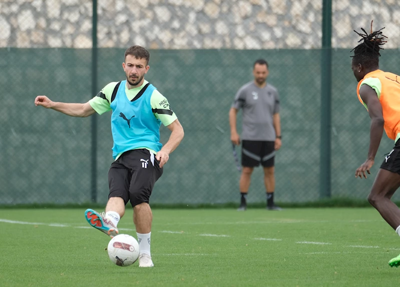 Hatayspor, Başakşehir maçının hazırlıklarını sürdürdü 