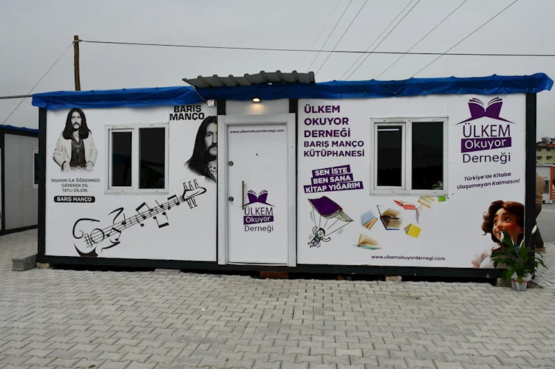 Ülkem Okuyor Derneğince Hatay