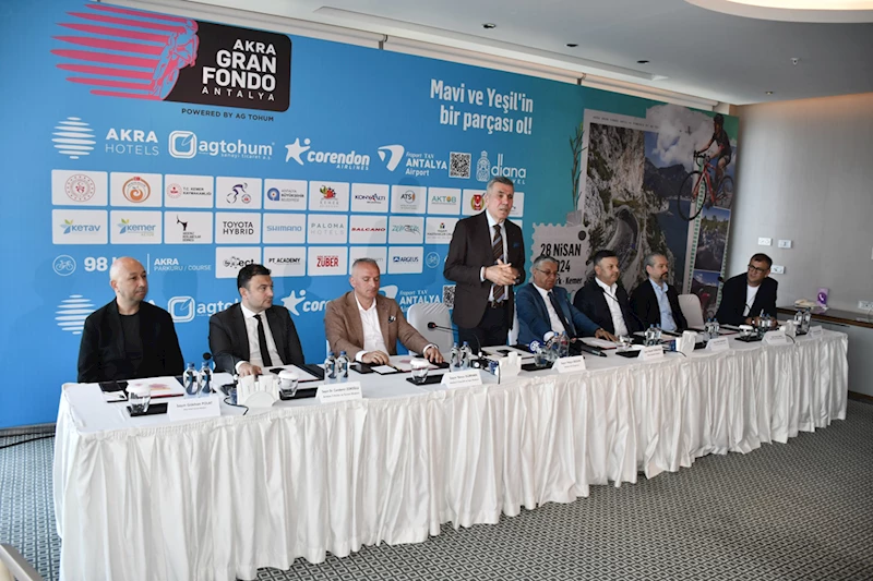 AKRA Gran Fondo Antalya