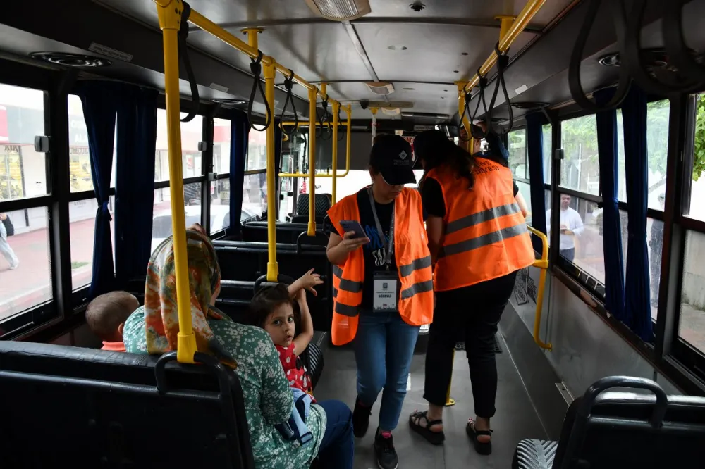 Osmaniye’de Toplu Taşıma Araçlarında Klima Ve Genel Temizlik Denetimi