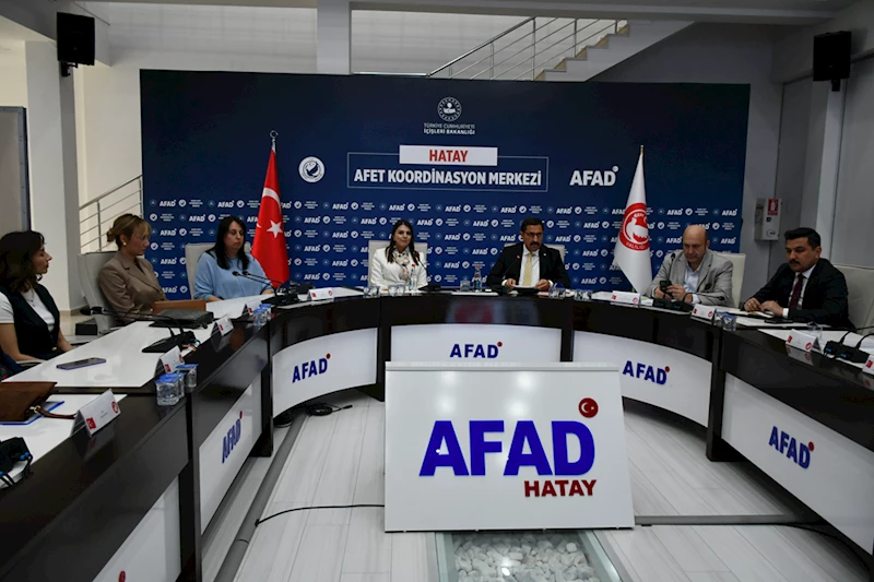 Hatay Valiliği, depremlerde yetim ve öksüz kalan çocuklar için proje başlattı 