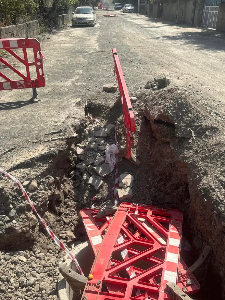 Osmaniye’nin alt yapısı eksik yapılıyor