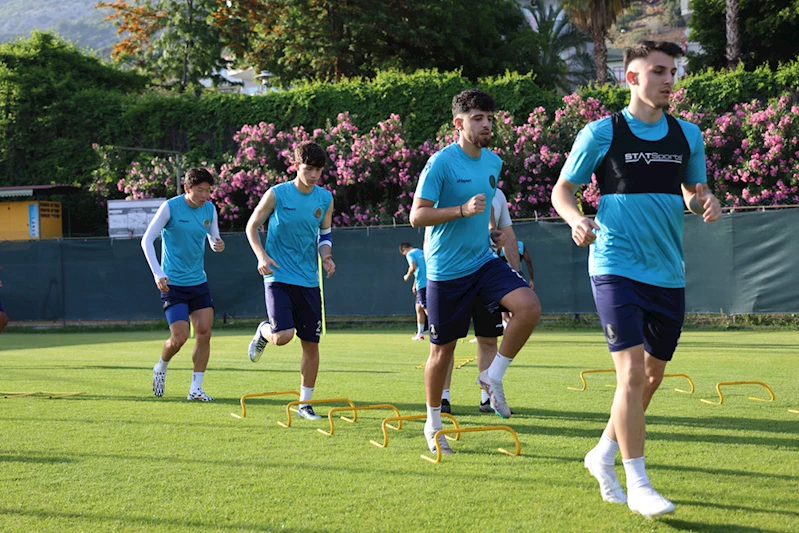 Alanyaspor, MKE Ankaragücü maçının hazırlıklarına başladı