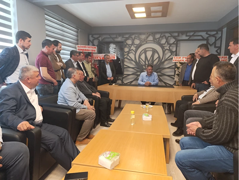 Aladağ Belediye Başkanı Kemal Özdemir göreve başladı