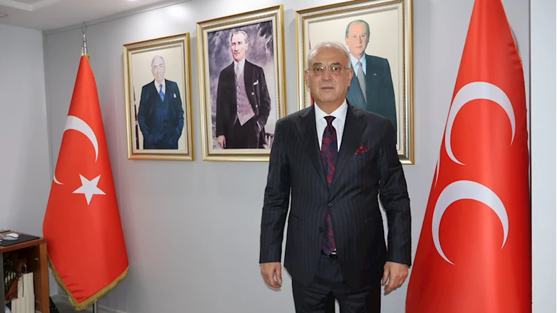 MHP Adana İl Başkanı Kanlı, Alparslan Türkeş